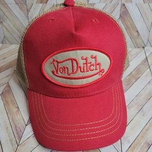 Unisex Von Dutch trucker hat